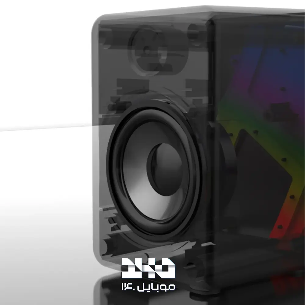 اسپیکر رومیزی دسکتاپ دو تکه تسکو مدل TS 2050