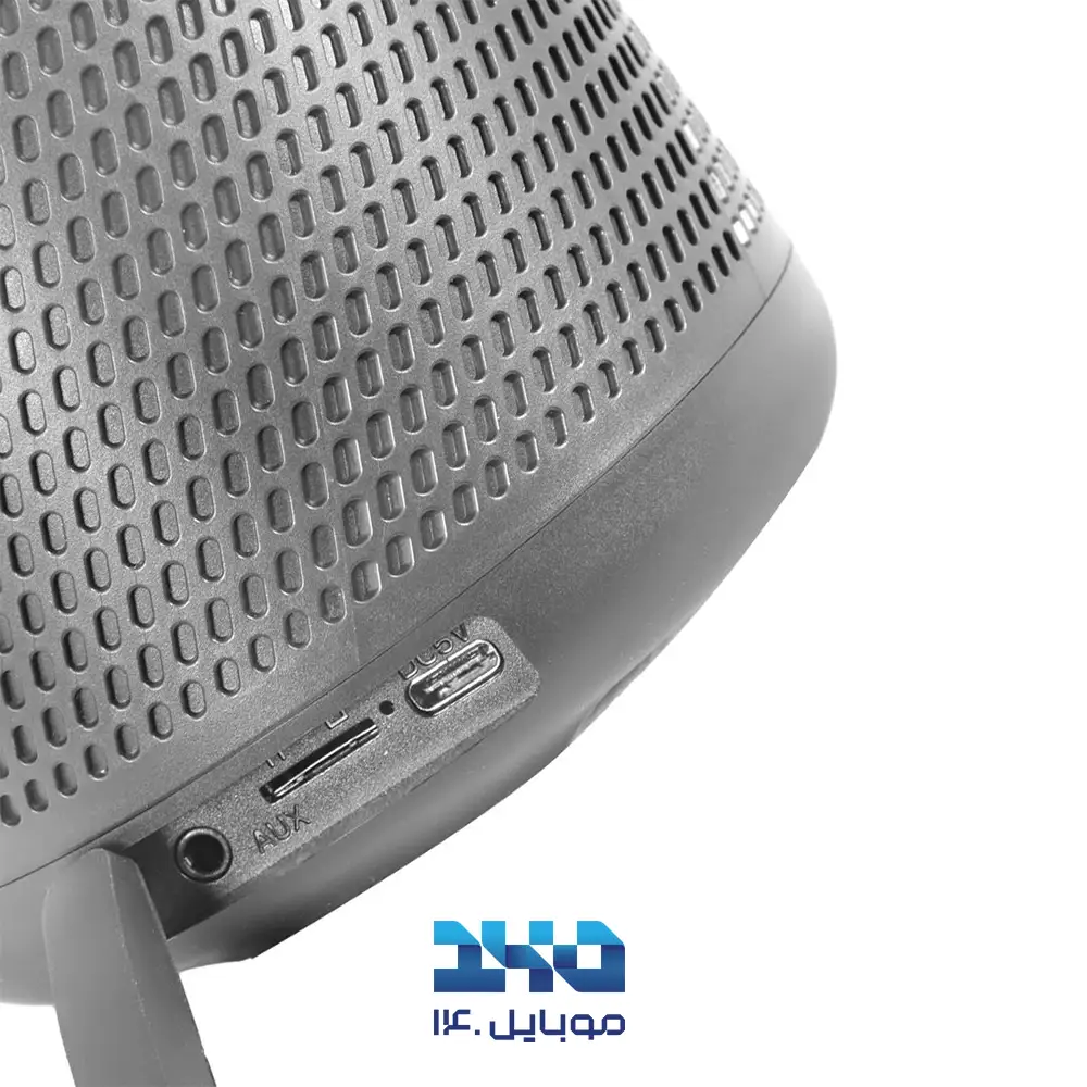 اسپیکر بلوتوثی قابل‌حمل تسکو مدل TS 23420 با میکروفون بی‌سیم