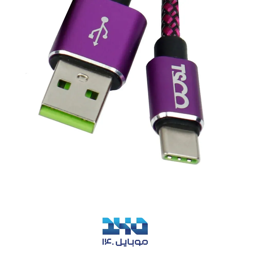 کابل تبدیل USB به microUSB تسکو مدل TCA 170 طول 1 متر