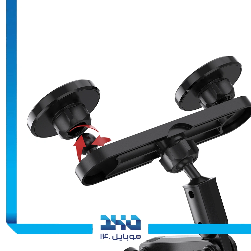 پایه نگهدارنده موبایل داخل جالیوانی خودرو گرین لاین Duo Magflex