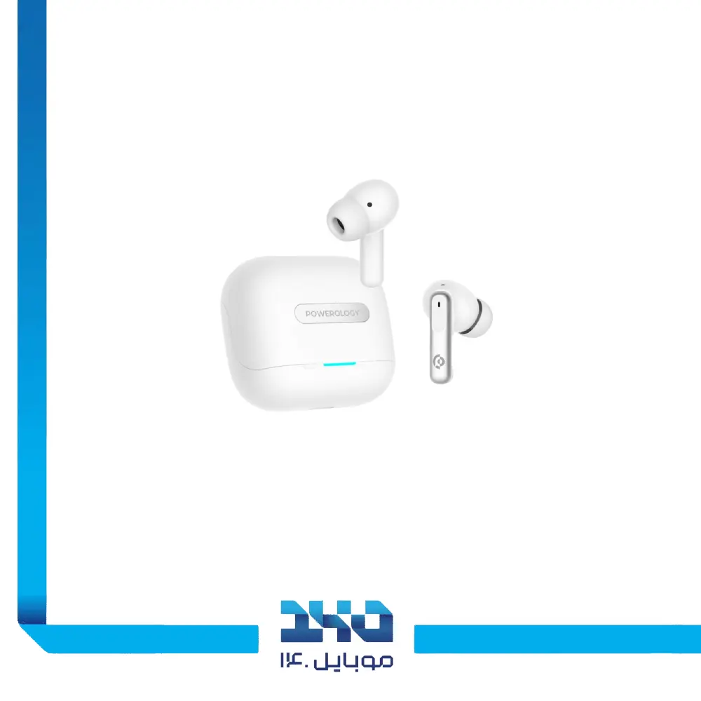 هندزفری بی سیم پاورولوژی مدل Hybrid ANC + ENC