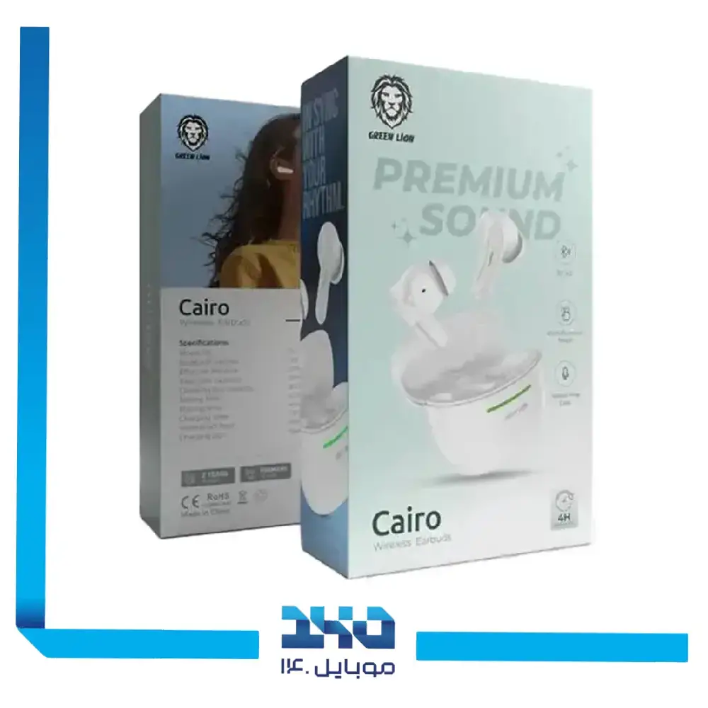 هندزفری بلوتوثی گرین لاین مدل Cairo Wireless Earbuds