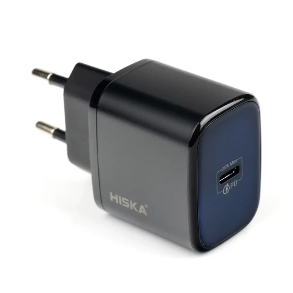شارژر دیواری 25 وات هیسکا مدل H-127EU