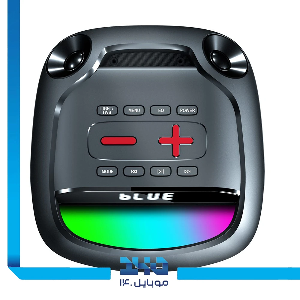 اسپیکر بلوتوثی قابل حمل تسکو مدل (TS 23456)