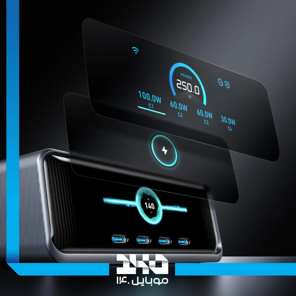 شارژ رومیزی 6 پورت انکر مدل Prime A2345