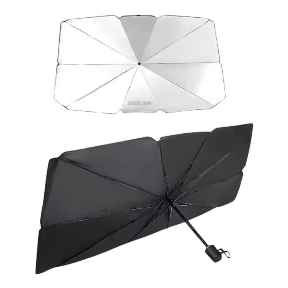 چتر آفتابگیر شیشه جلو خودرو گرین لاین مدل Car Windshield Umbrella