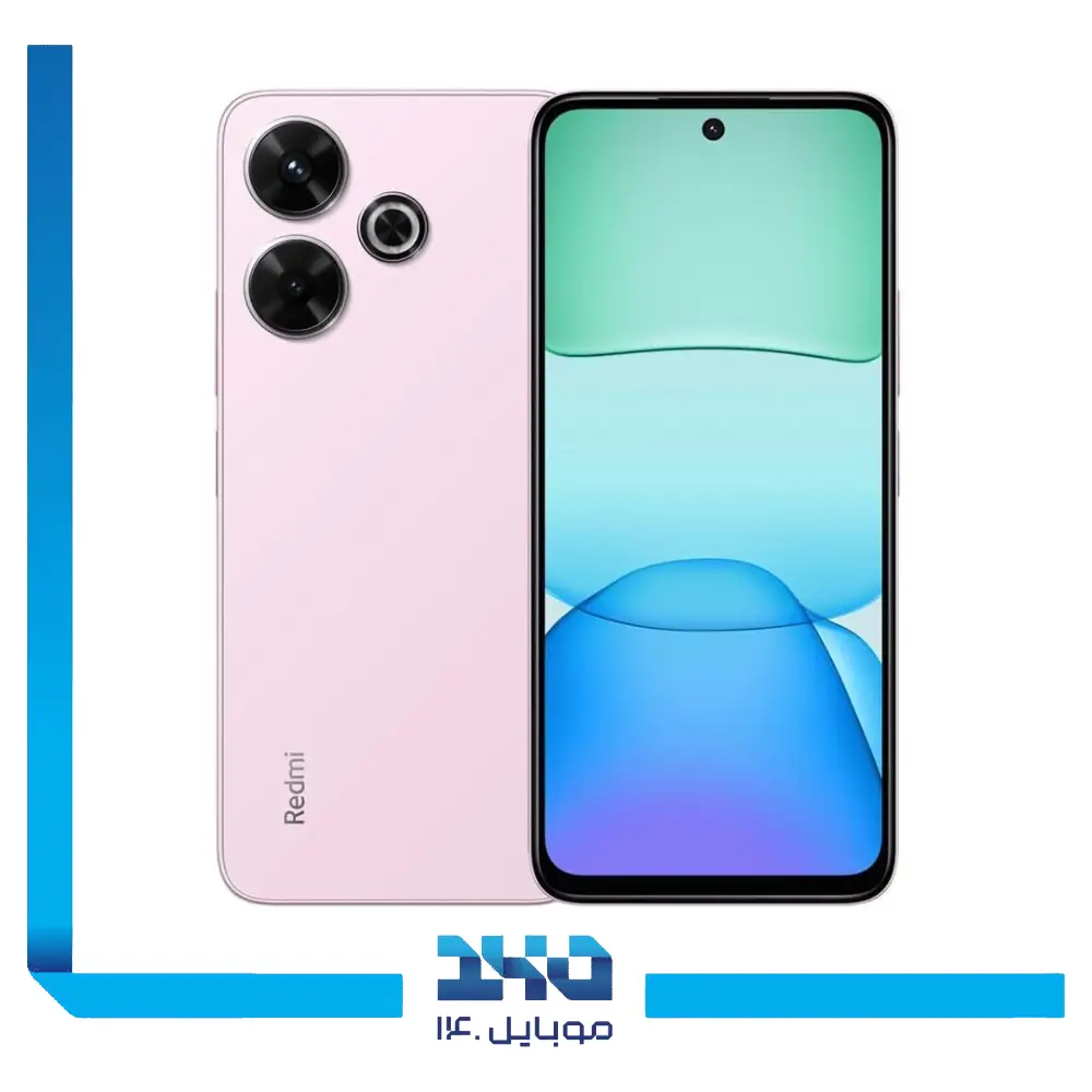 گوشی موبایل شیائومی مدل Redmi 13 ظرفیت 256 گیگابایت رم 8 گیگابایت