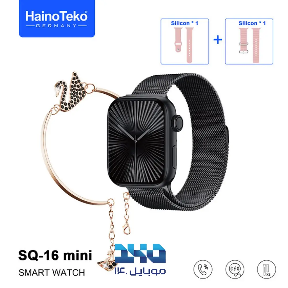 ساعت هوشمند هاینو تکو مدل SQ-16 Mini Series 10