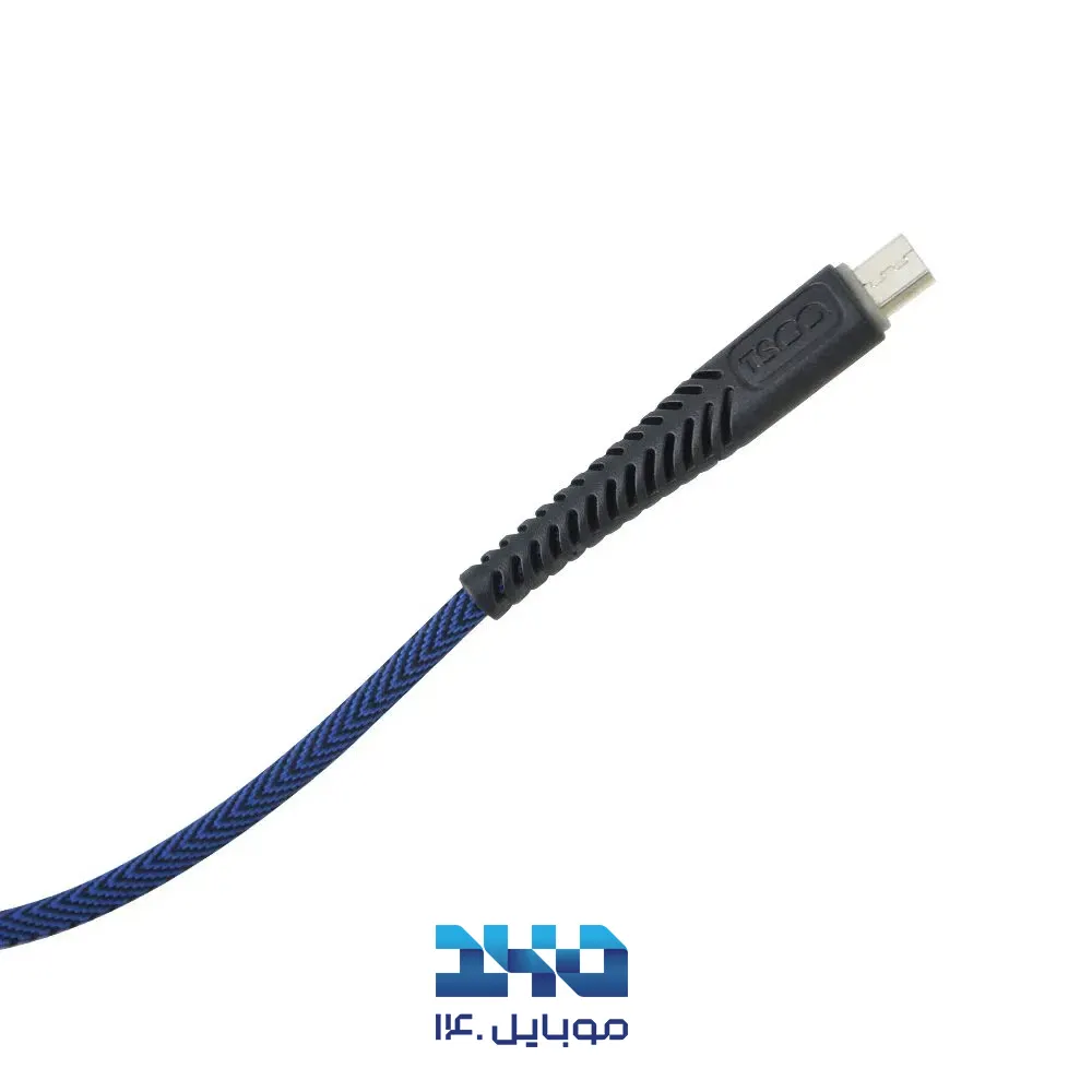 کابل تبدیل USB به USB-C تسکو مدل TCC 350 طول 1 متر