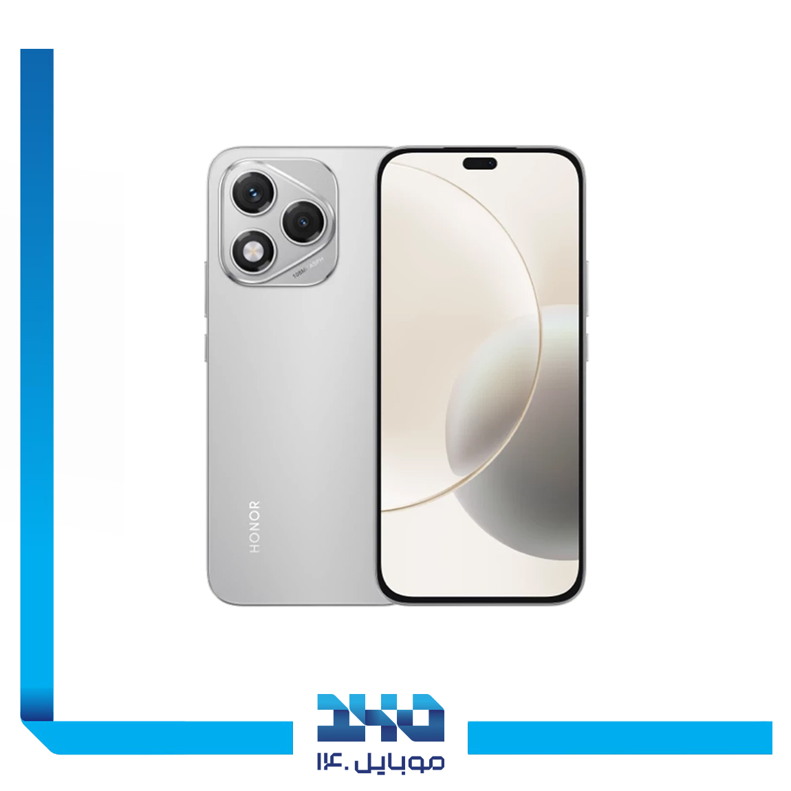 گوشی موبایل آنر مدل 400 لایت ظرفیت 256 گیگابایت رم 8 گیگابایت | 5G