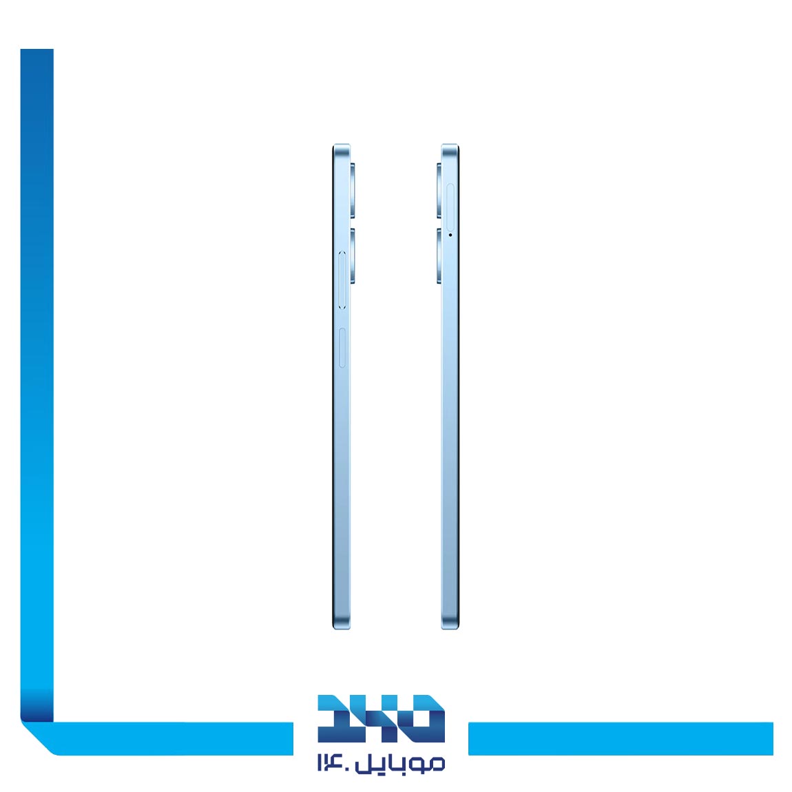 گوشی موبایل ریلمی مدل Note 60 ظرفیت 128 گیگابایت رم 4 گیگابایت