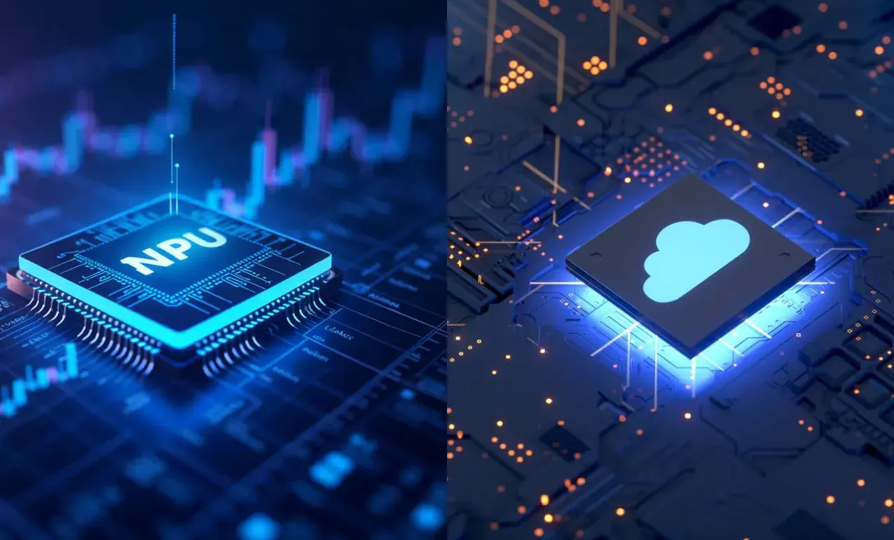 تفاوت پردازش ابری با پردازش داخلی گوشی