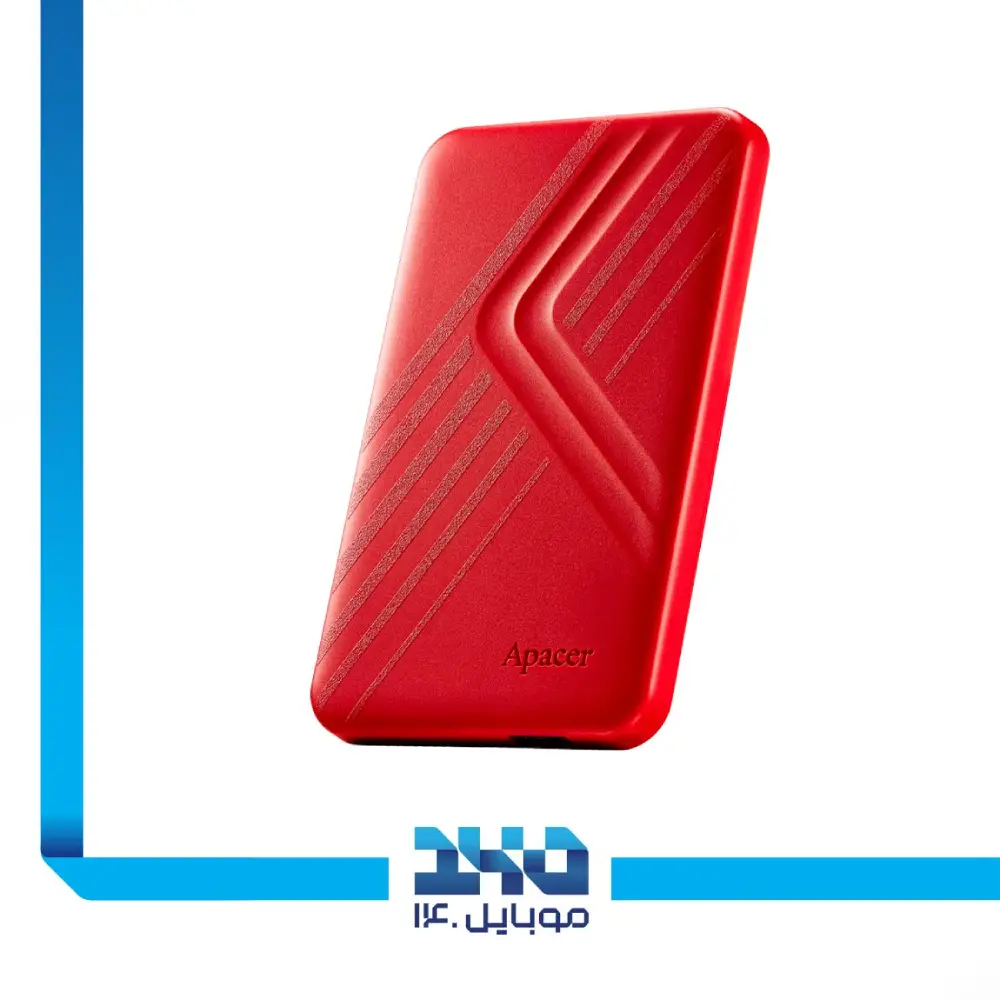 هارد اکسترنال اپیسر مدل AC236 ظرفیت 1 ترابایت به همراه کیف هارد