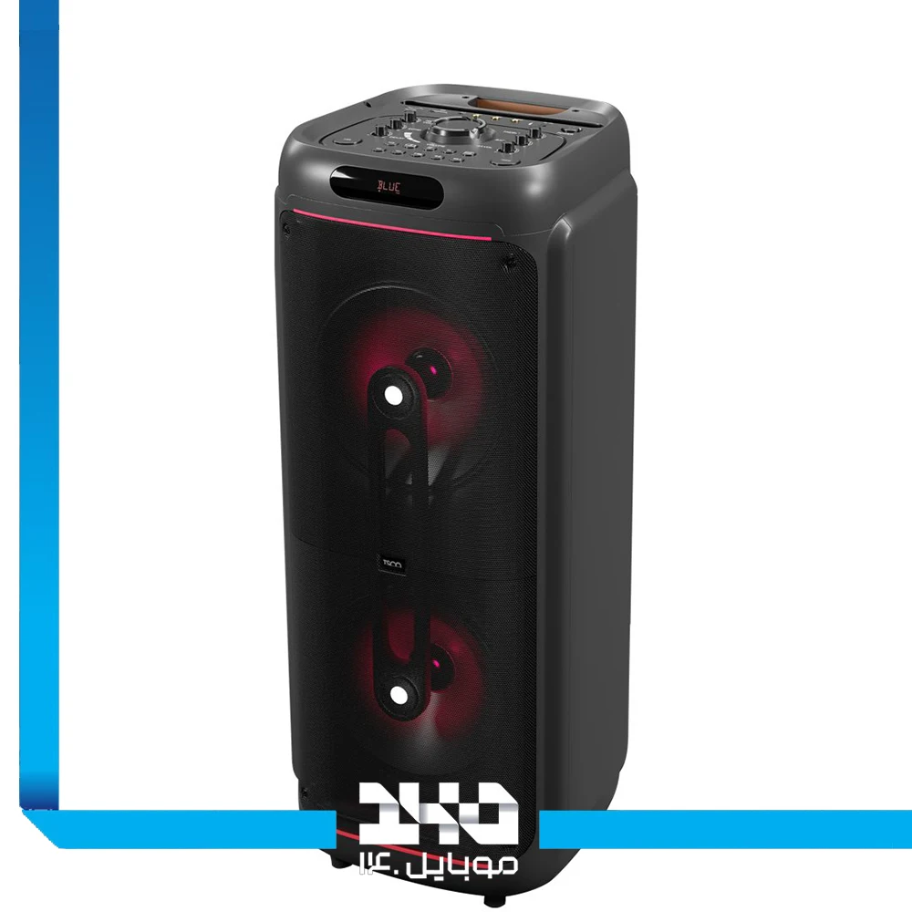 اسپیکر چمدانی بلوتوثی قابل حمل تسکو مدل (TS 1924) با میکروفون