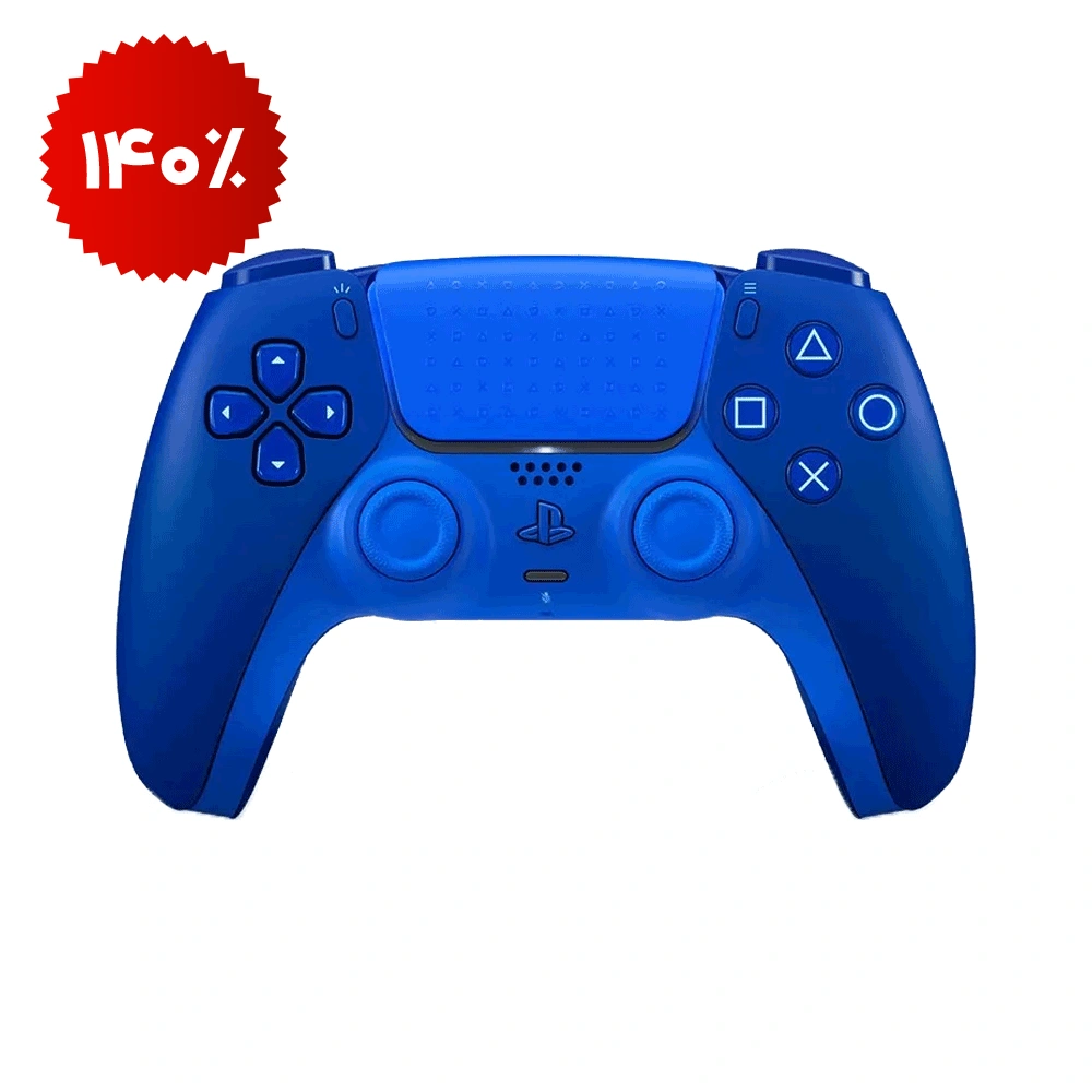 دسته بازی بی سیم سونی مدل نسخه محدود Icon Blue