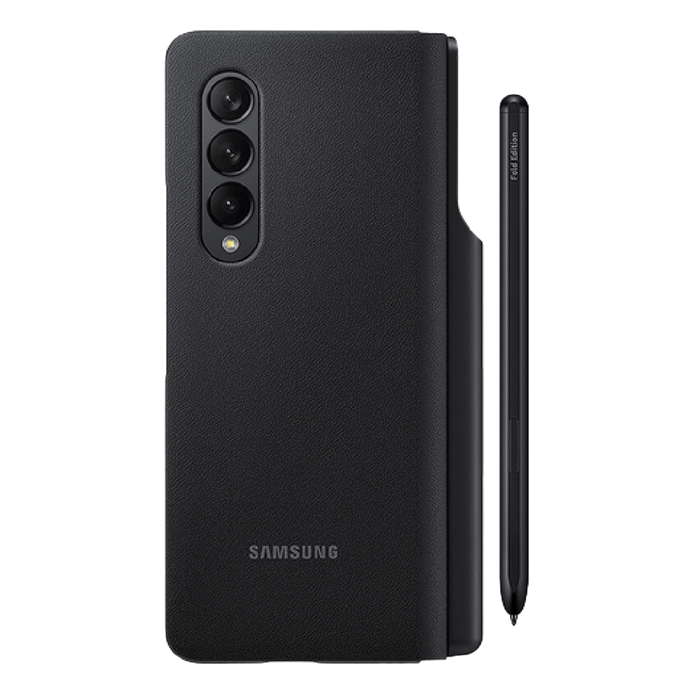 قاب کلاسوری اورجینال سامسونگ همراه با قلم S Pen مناسب برای گوشی Galaxy Z Fold 3