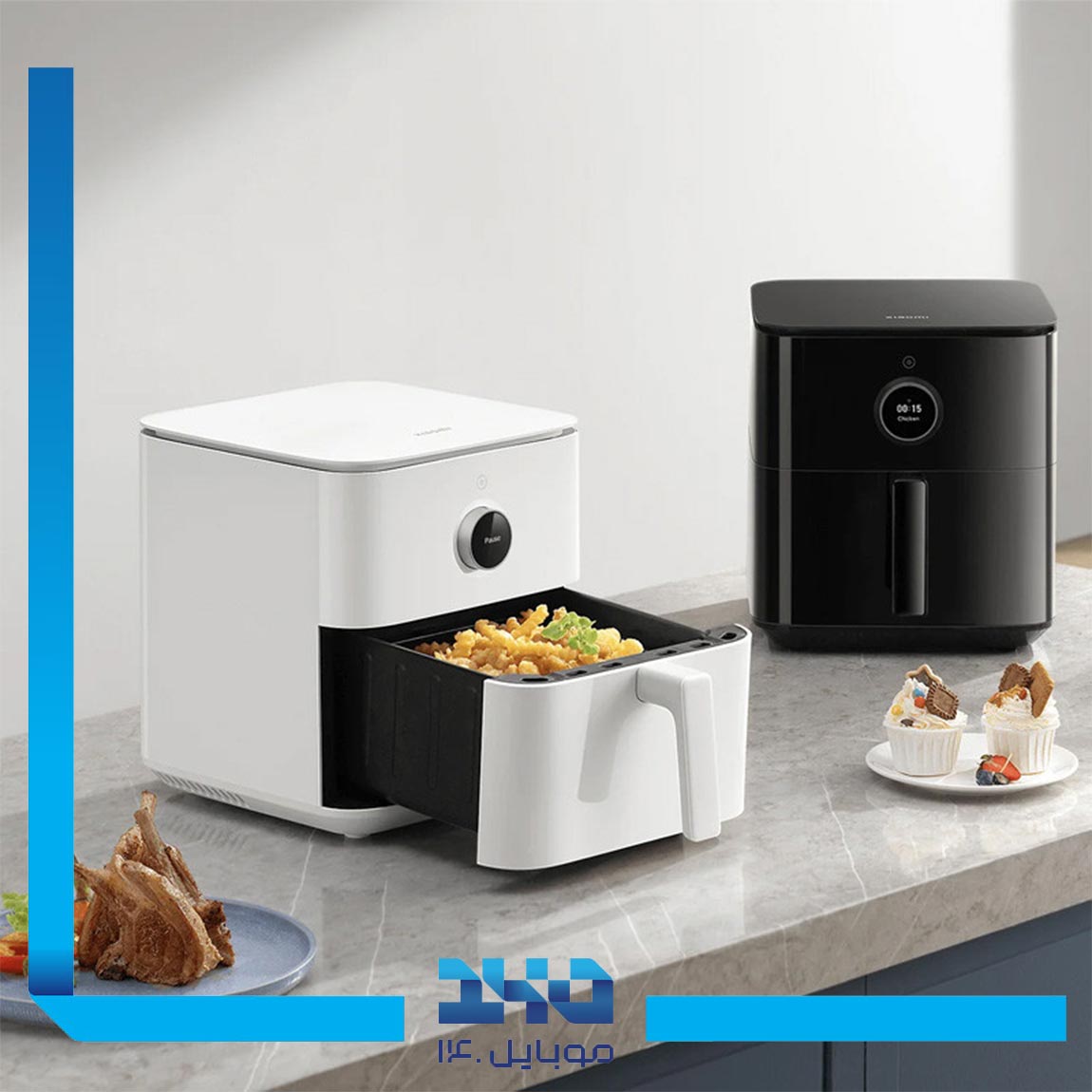 سرخ کن شیائومی مدل MAF10 ظرفیت 6.5 لیتر