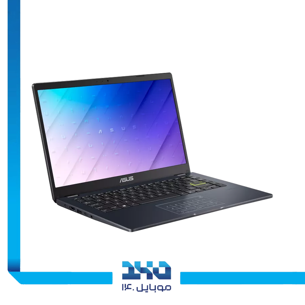 لپ تاپ ایسوس 14 اینچ مدل VivoBook E410KA Celeron N4500 4GB 64GB+512GB intel UHD