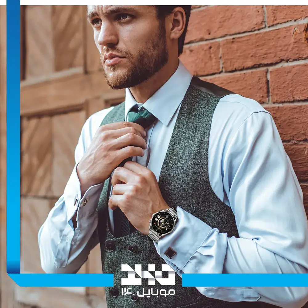 ساعت هوشمند گرین لاین مدل Chrono Pro