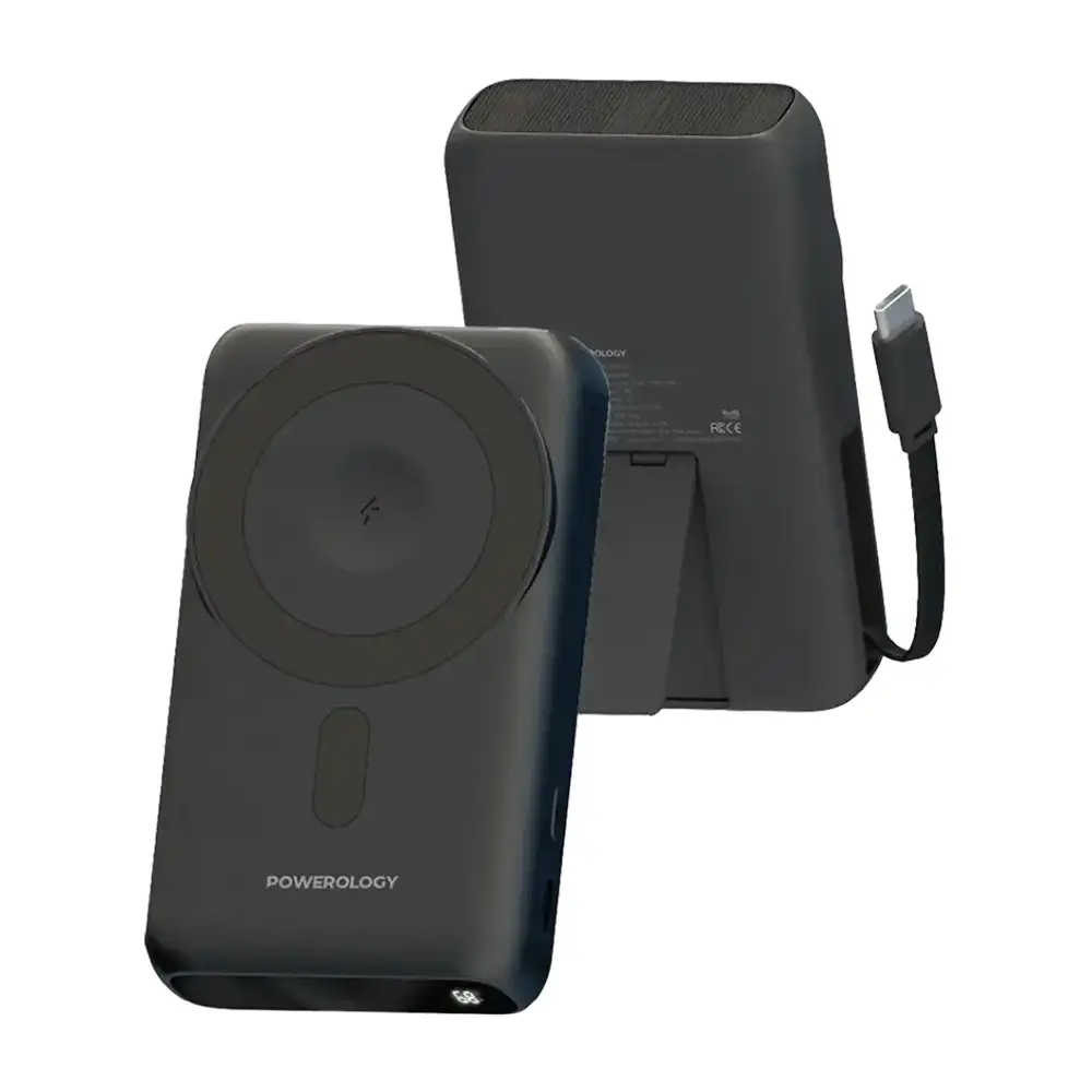 پاوربانک مگ‌سیف پاورولوژی 10000mAh مدل Richmond