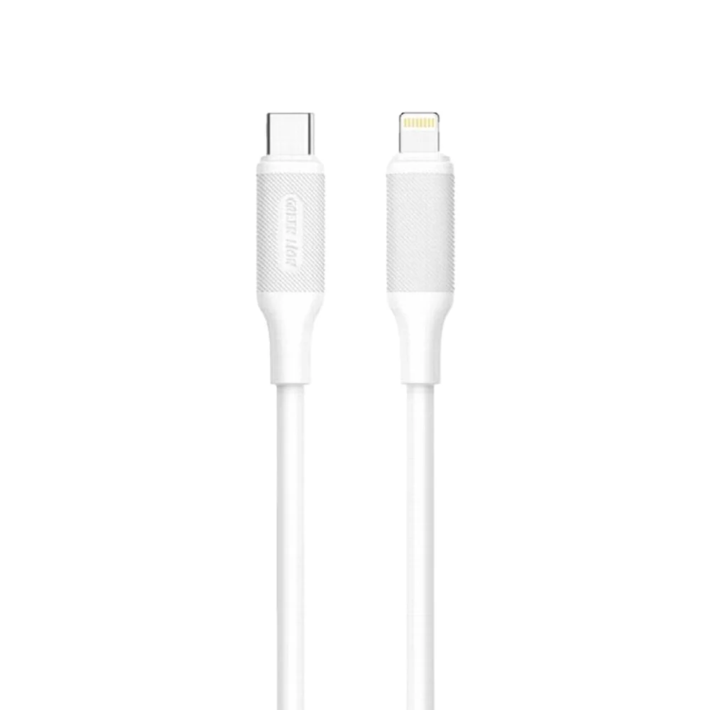 کابل USB-C به لایتنینگ گرین لاین مدل PVC طول 1 متر