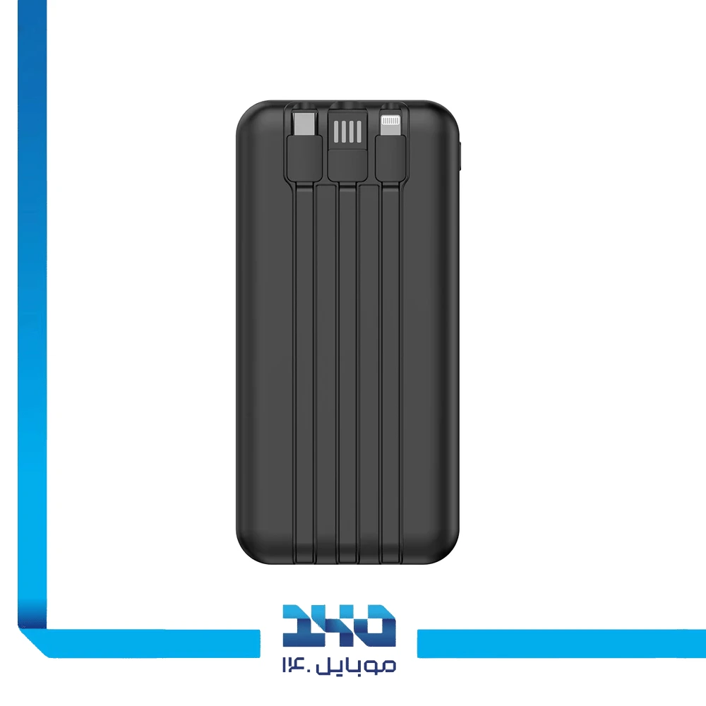 پاوربانک تسکو 10000mAh مدل (TP 1002)