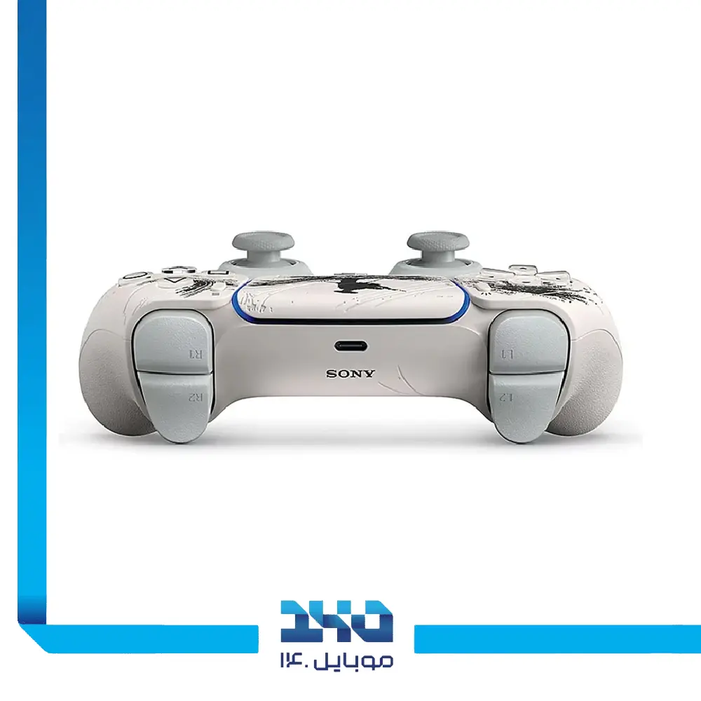 دسته بازی PS5 مدل Ghost of Yotei Black مشکی