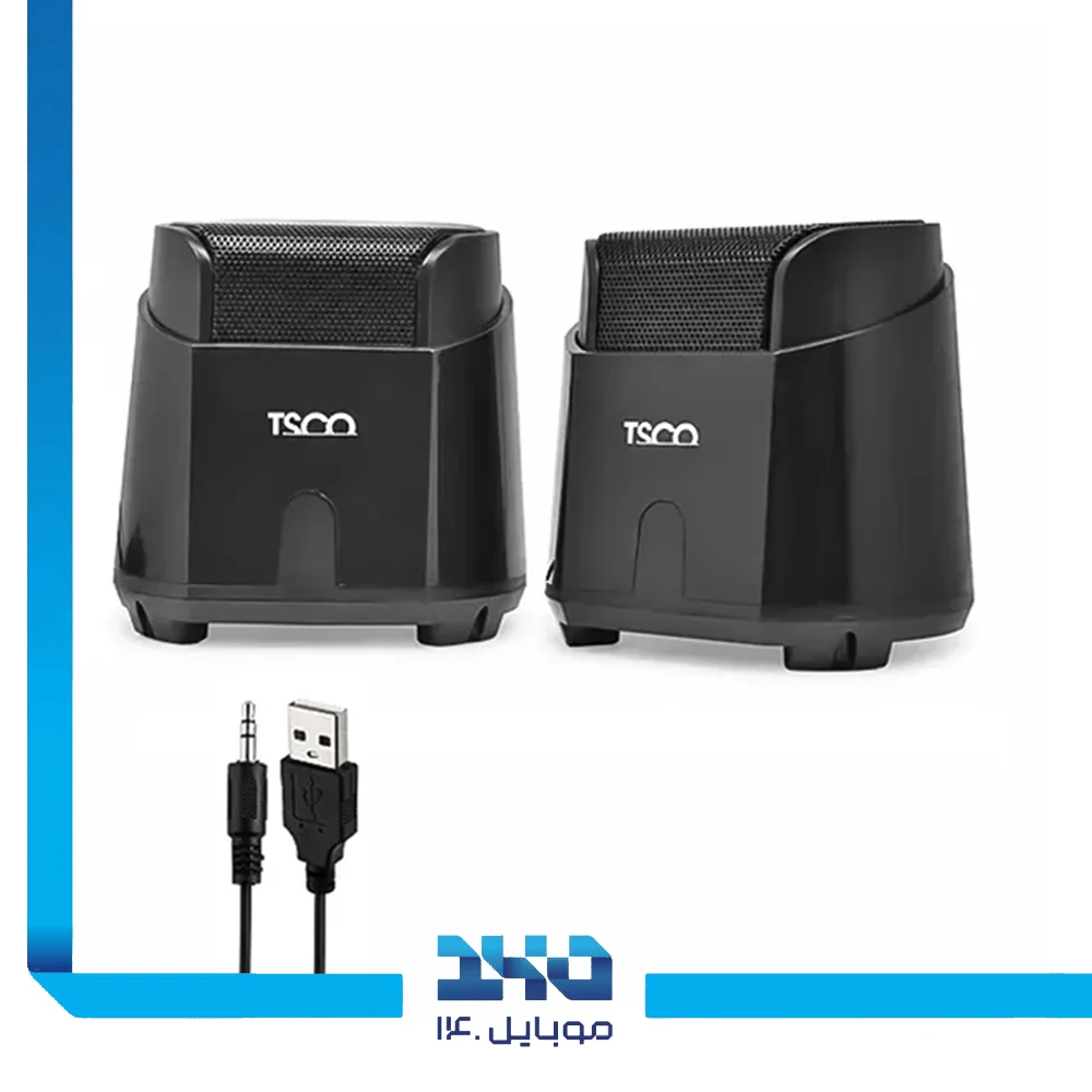اسپیکر رومیزی دسکتاپ تسکو مدل (TS 2061)