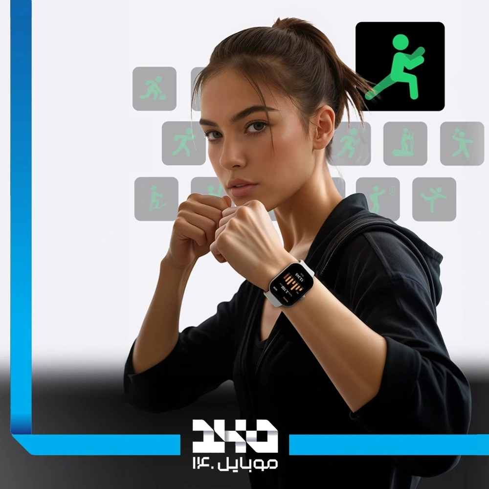 ساعت هوشمند هایلو مدل Watch S6