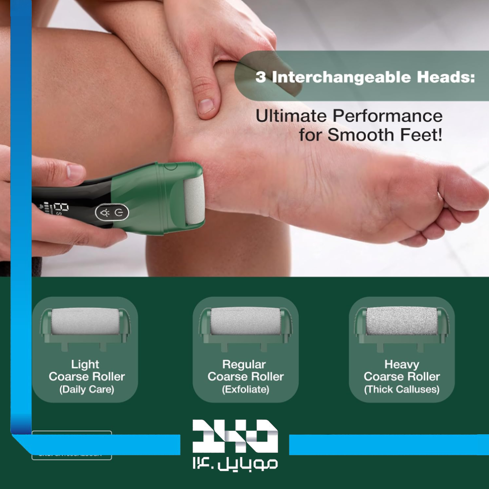 سنگ پا شارژی گرین لاین مدل GNT58CALUSGN