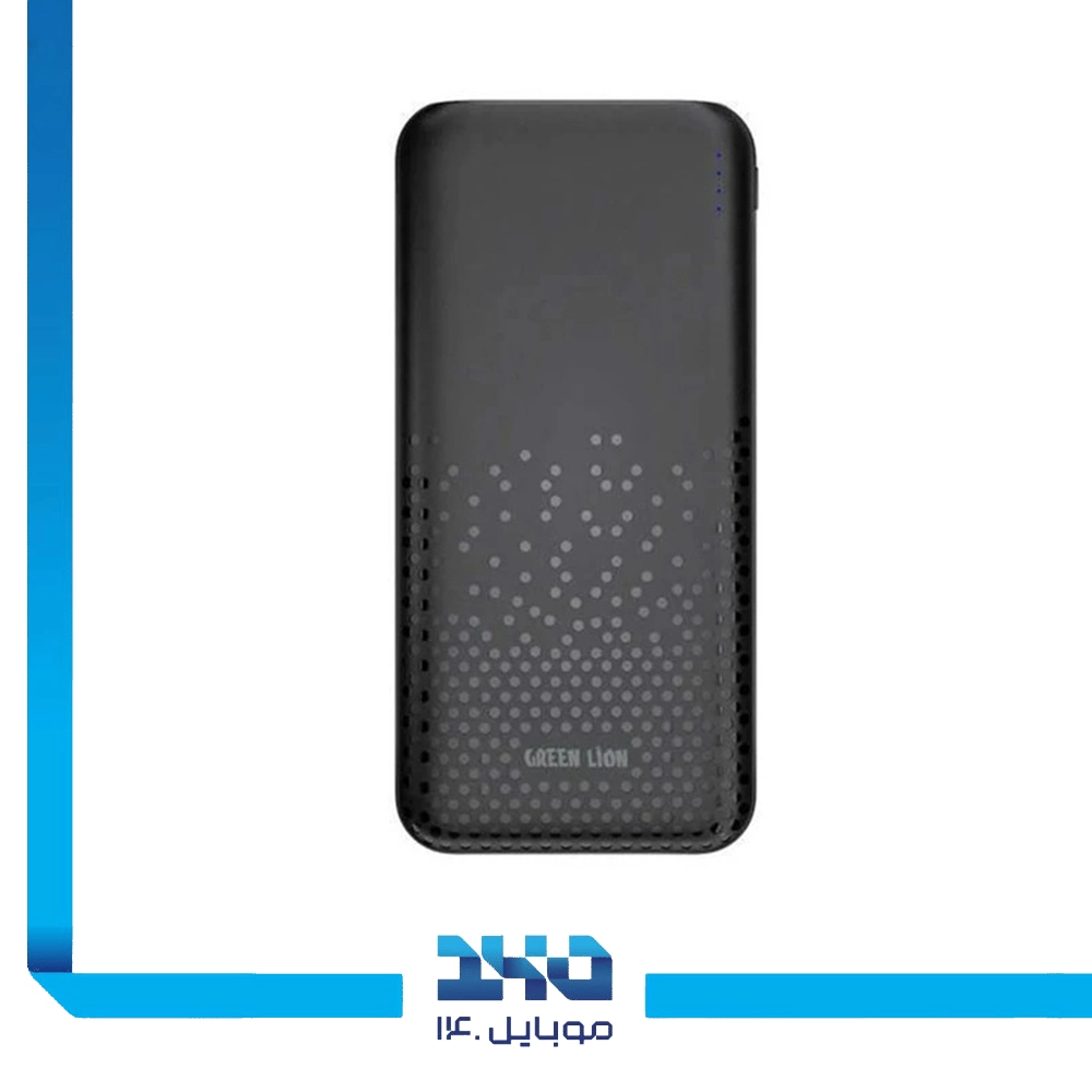 پاوربانک گرین لاین 20000mAh سری Rome Ultra Slim مدل (GL-PB30B)