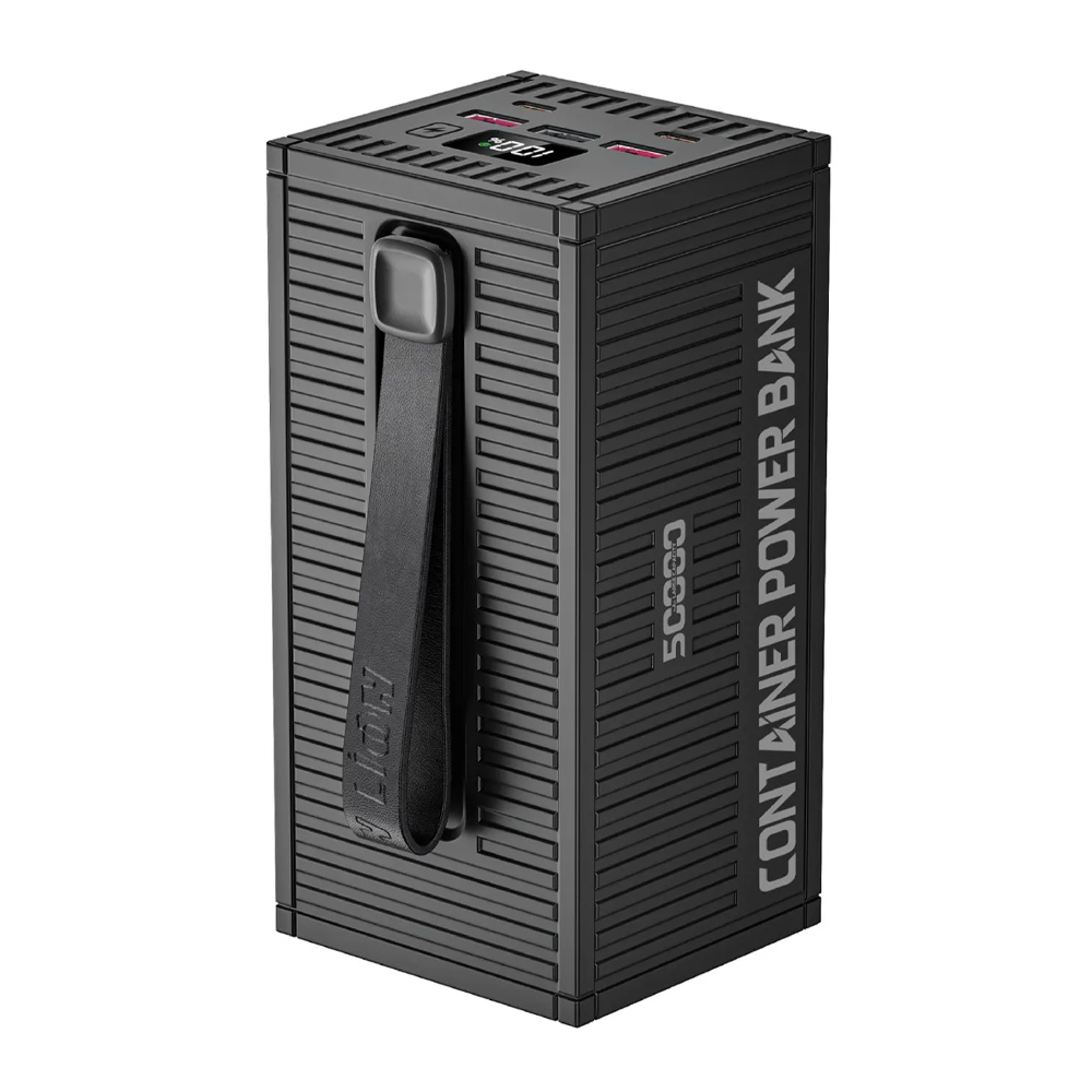 پاوربانک گرین لاین  50000mAh مدل (Container) با کابل 4 در 1