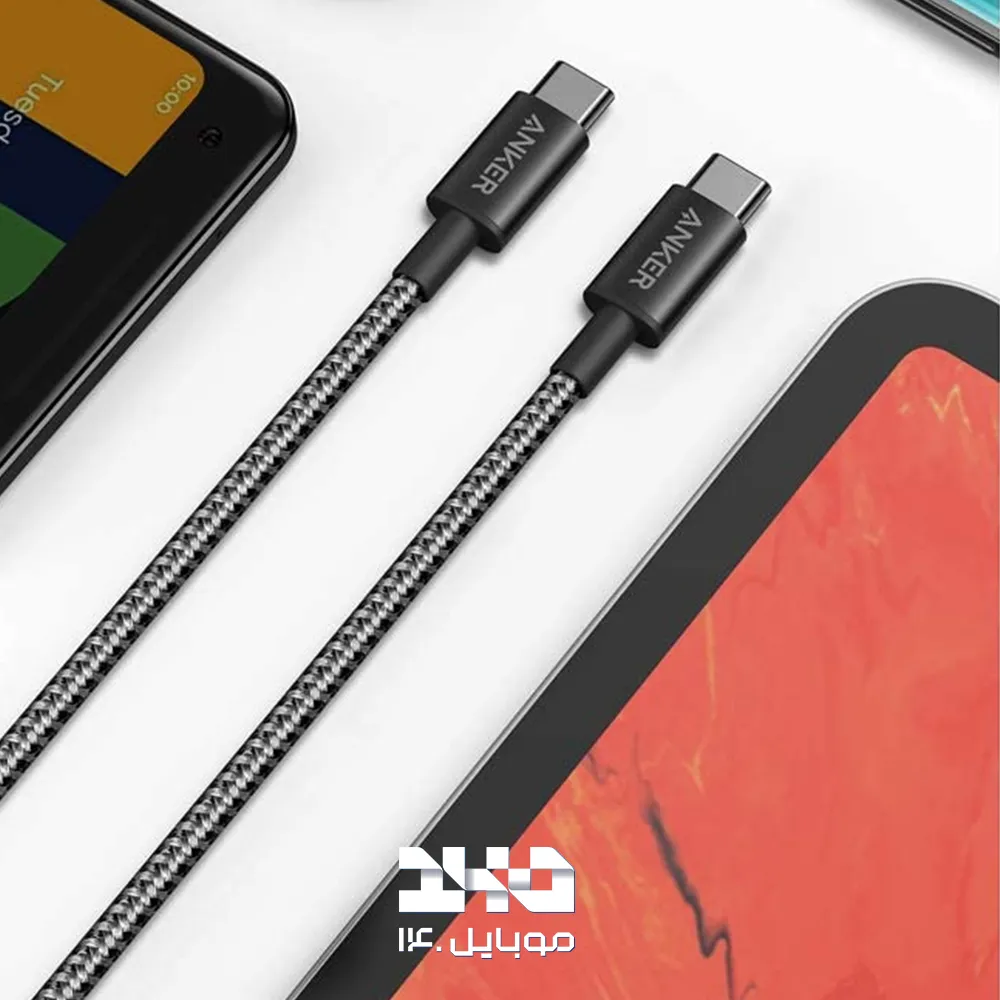 کابل شارژ USB-C به USB-C انکر مدل A8752
