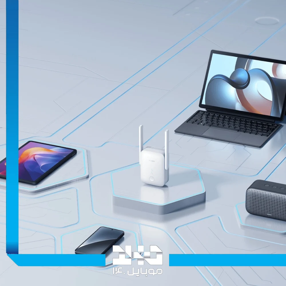 تقویت کننده وای فای شیائومی مدل Xiaomi WiFi Range Extender AX1500 RN12