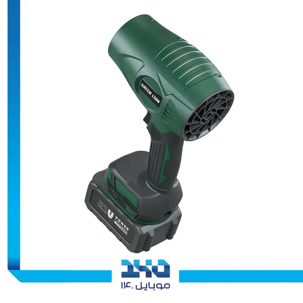 دمنده باد گرین لاین مدل Storm Jet Cordless Blower