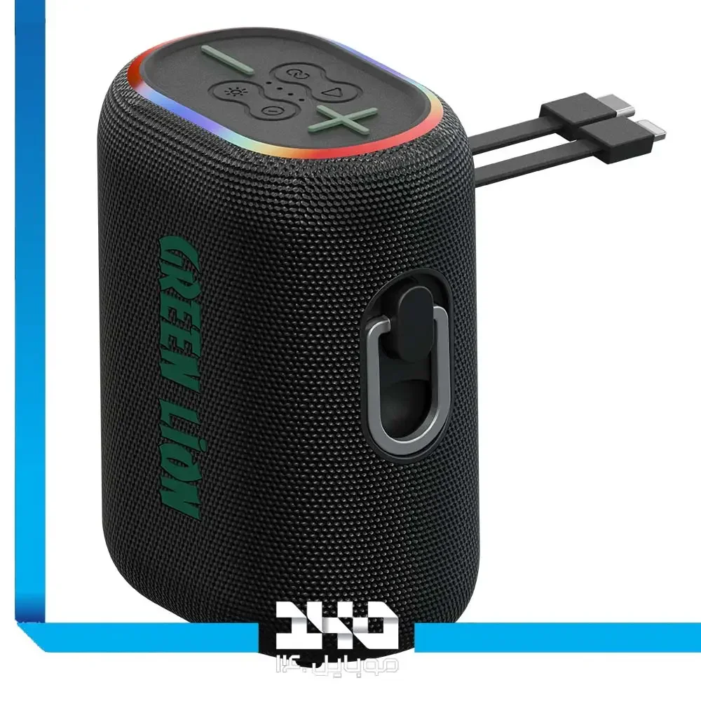 اسپیکر گرین لاین Wave 10 با پاوربانک 5000 میلی‌آمپرساعت