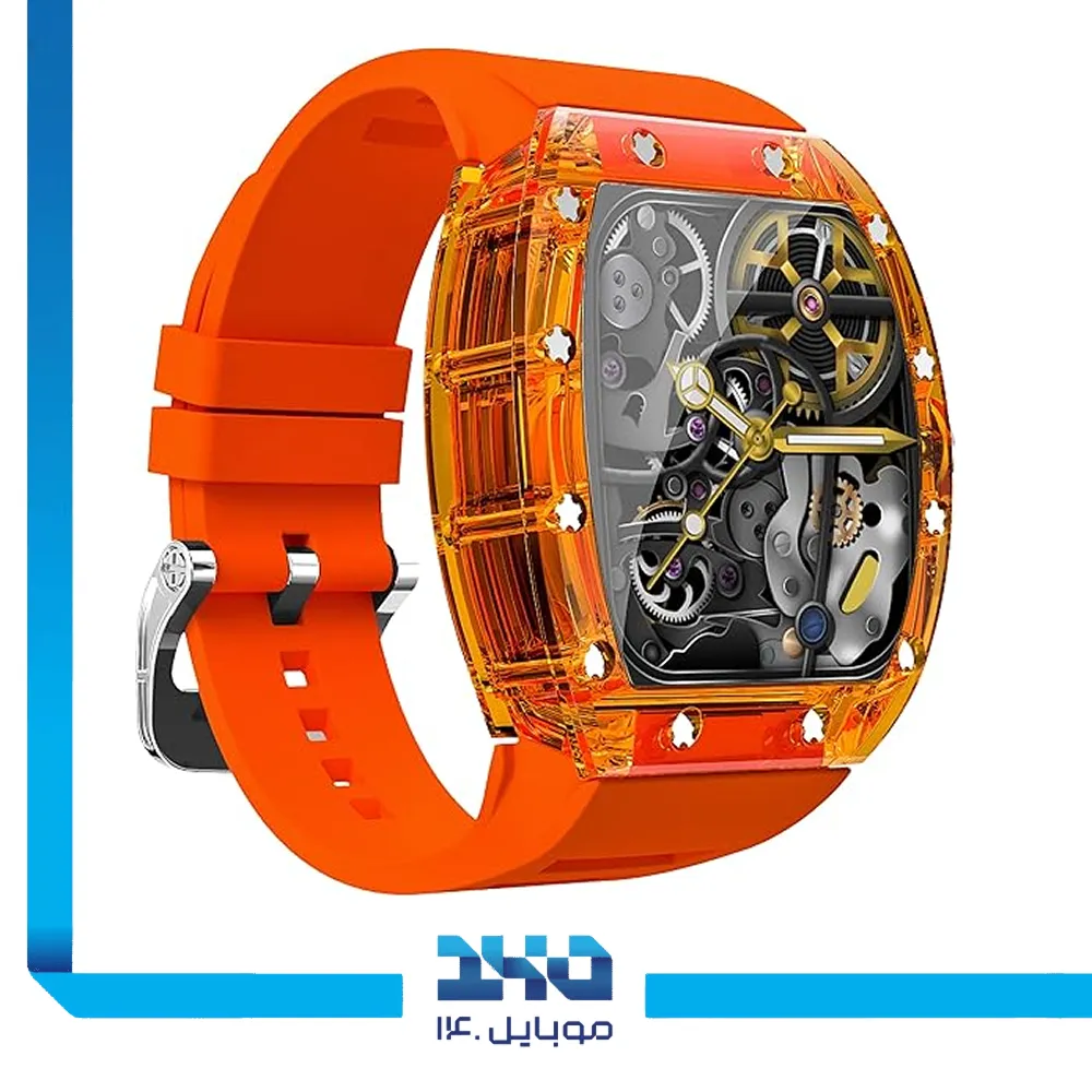 ساعت هوشمند گرین لاین مدل Carlos Santos