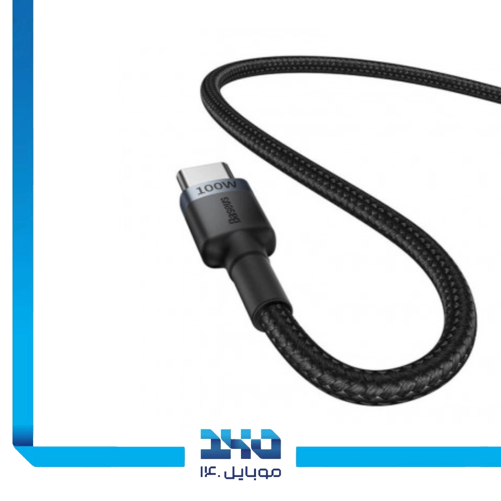 کابل دو سر تایپ سی بیسوس مدل Cafule