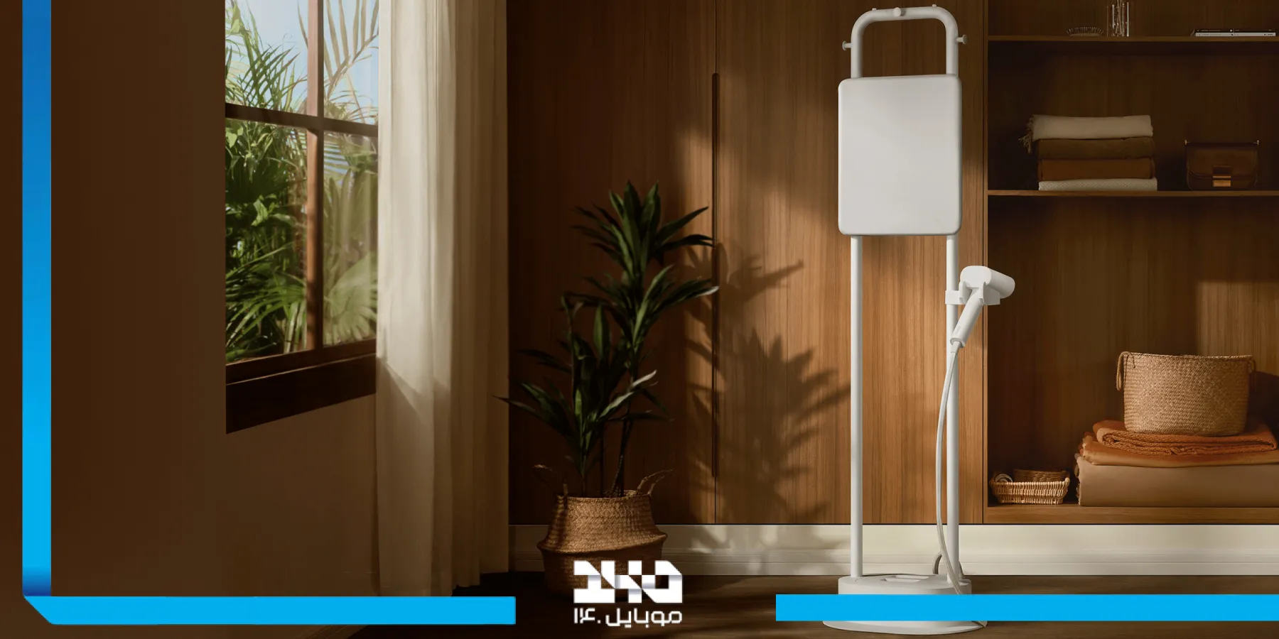 نقد و بررسی اتو بخار شیائومی میجیا همراه با میز مدل ZQGTJ02KL