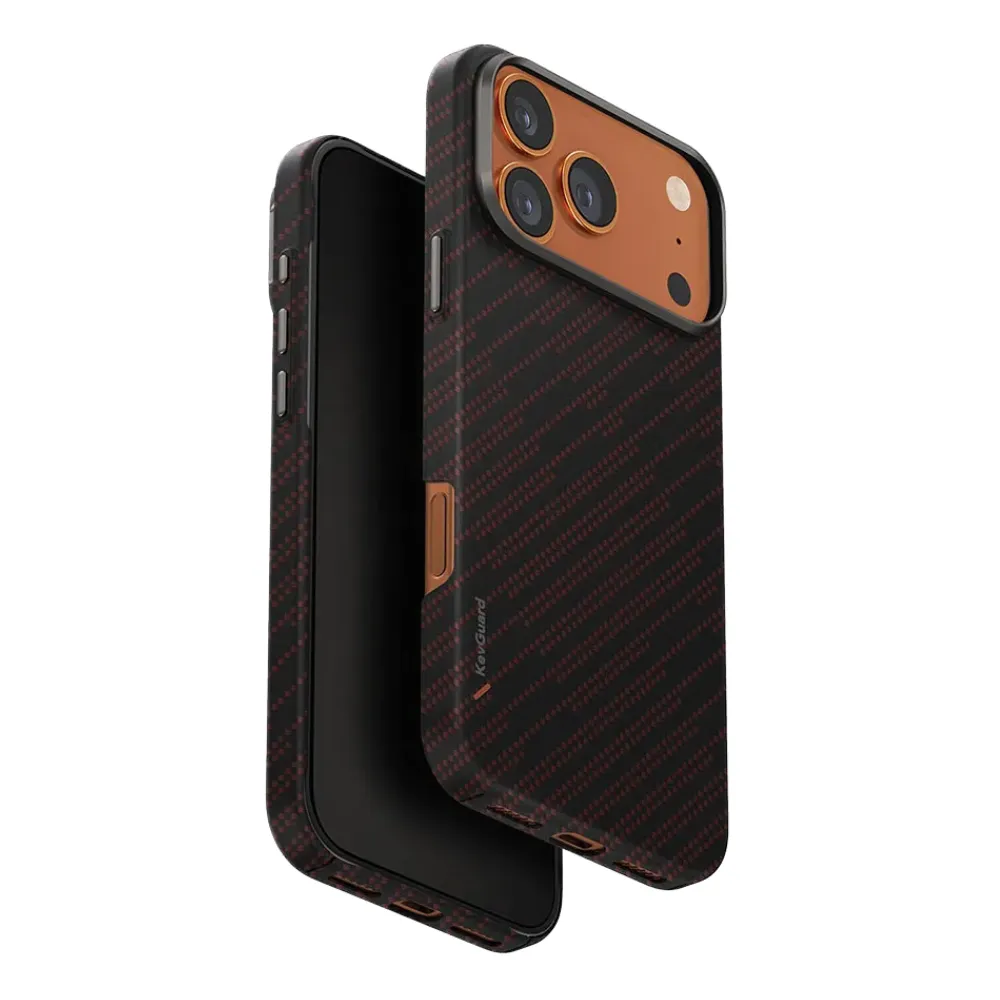 قاب گوشی آیفون 17 پرو مکس یونیک مدل Keva Edge