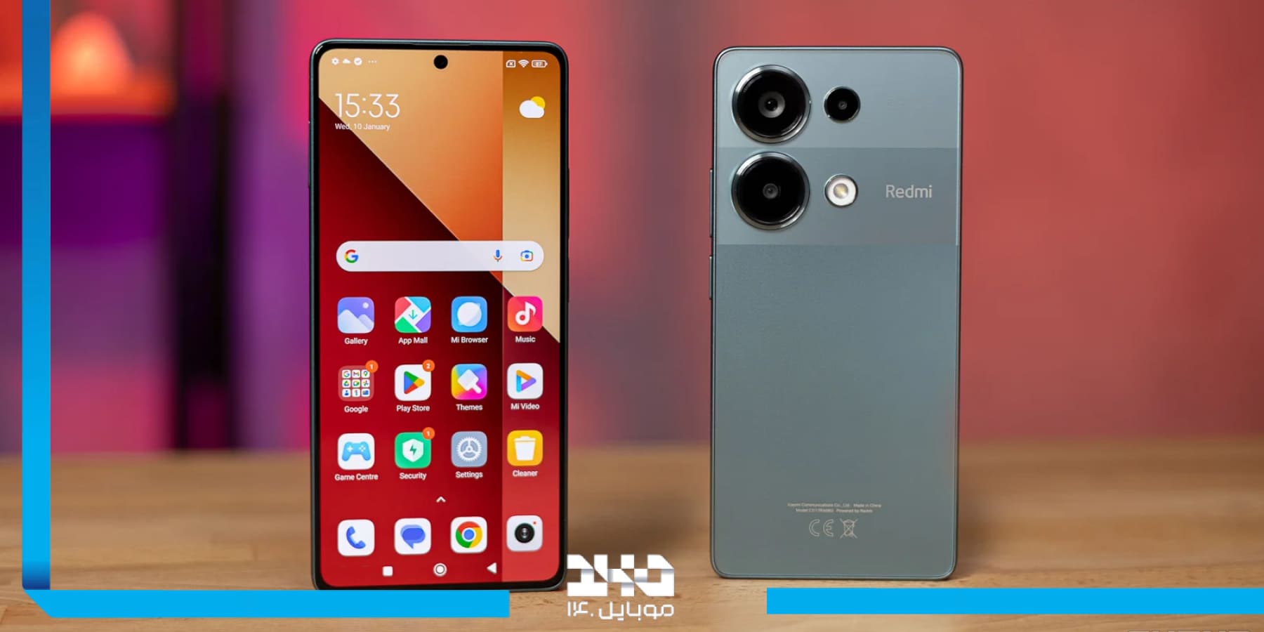 نمایشگر ردمی نوت 13 پرو