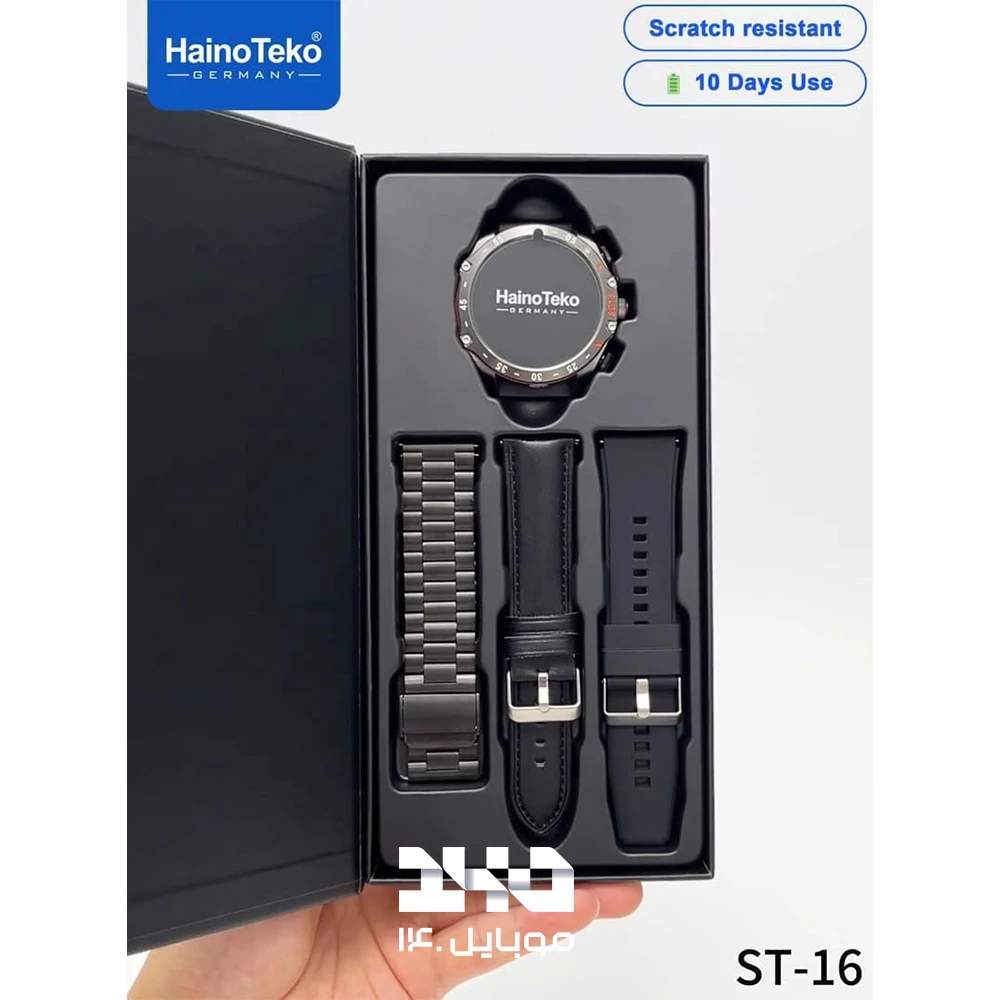 ساعت هوشمند هاینو تکو سری Watch Buds مدل ST-16