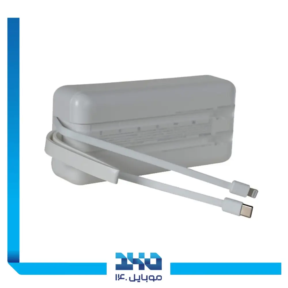 پاوربانک ریمکس مدل RPP-550 ظرفیت 30000 میلی‌آمپر