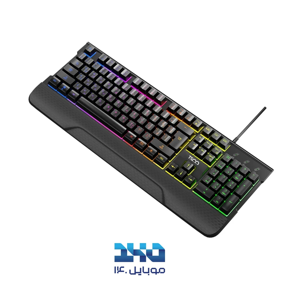 کیبورد گیمینگ سیمی تسکو مدل GA 8085TK