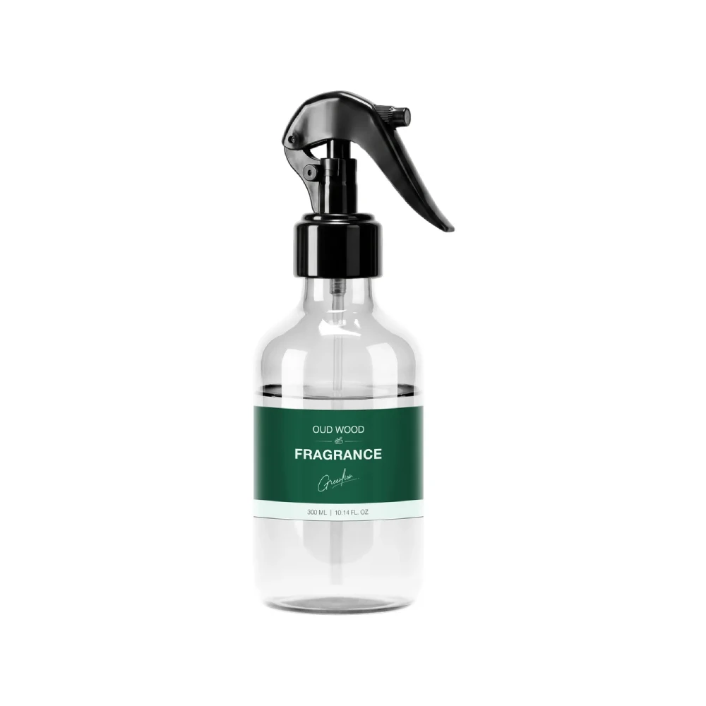 اسپری خوشبوکننده گرین لاین مدل Oud Wood ظرفیت 300 میلیلیتر
