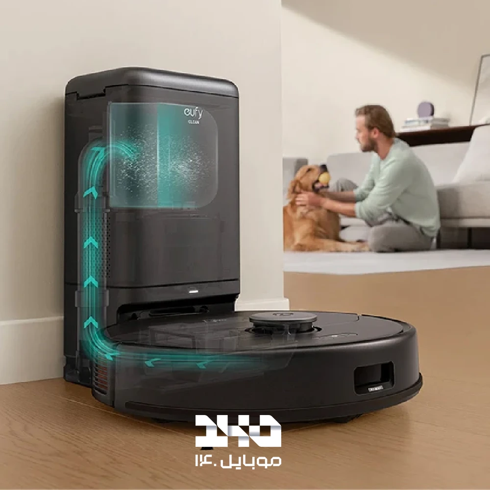 جاروبرقی هوشمند انکر Anker Eufy Clean X8 Pro مدل T2266