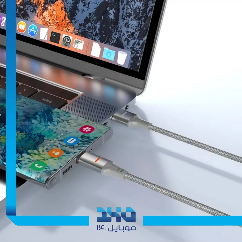 کابل USB-A به تایپ سی پرودو مدل CBL0027