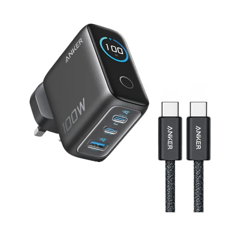 شارژر دیواری انکر 100 وات مدل B121B