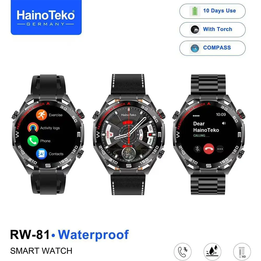 ساعت هوشمند هاینو تکو مدل RW-81