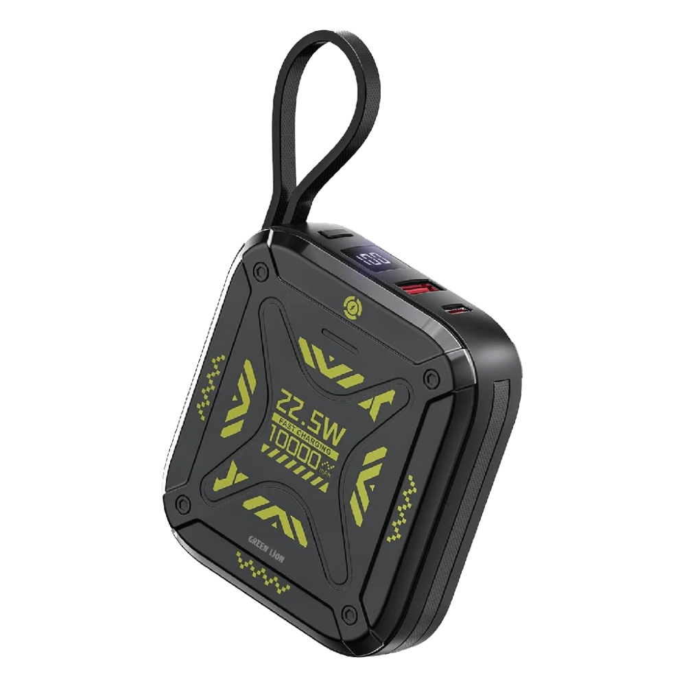 پاوربانک گرین لاین 22.5 وات مدل Xtreme 10 ظرفیت 10000 میلی آمپر